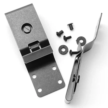 Cuțit de Teacă de a Face Accesorii Talie Clip K Teaca Accesorii DIY din Oțel Inoxidabil Talie Clip Universal K Teaca Înapoi Clip