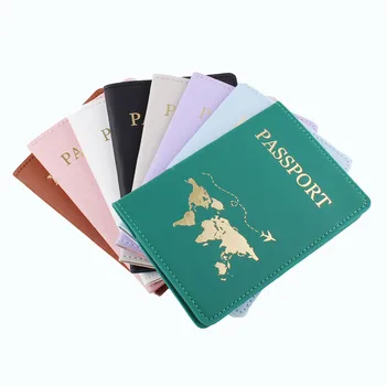 Călătorie de Nuntă Card de Credit, Pașaportul Titularului Caz pentru Pașaport 2023 Moda Pașaport Nou Cover Portofel Scrisoarea Femei Bărbați