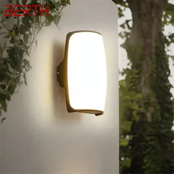 DANA Moderne Lampă de Perete de Epocă Simplu Creative LED Exterior Sconces în aer liber rezistent la apa IP65 pentru Villa Grădină, Balcon, Coridor