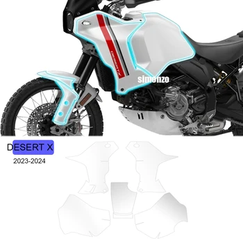 DESERT X Accesorii Transparente Autocolante TPU Mașină de Îmbrăcăminte Completă Pentru Ducati DESERTX Motocicleta Noua Vopsea de Protecție de Film Kituri