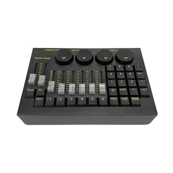 DJ Console pentru Etapa de Iluminat Mini Comanda Aripa Controller DMX512 în Mișcare Cap Laser de Par Lumina Disco de Control