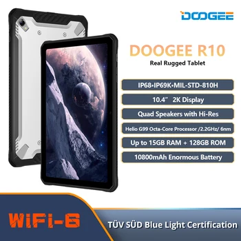 DOOGEE R10 Rugged Tablet 10.4