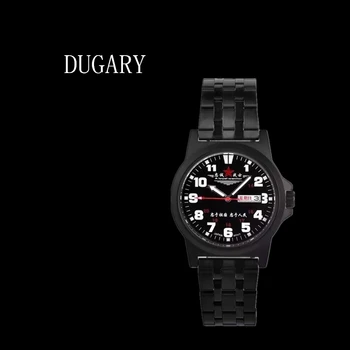 DUGARY safir pilot cuarț ceas Pentru Barbati Brand rezistent la apa 200m Luminoase din oțel inoxidabil Ceas de mână 41mm Relogio Masculino