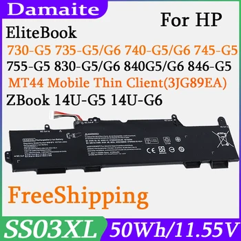 Damaite SS03XL Baterie Laptop Pentru HP EliteBook 730 735 740 745 755 830 840 846 G5 ZBook 14u G5 HSN-I12C HSN-I13C-4 HSN-I13C-5