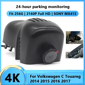 Dash Cam din Față și din Spate 4k 2160P DVR Auto cu Wifi Dashcam Video Recorder 24H Parcare Monitor Pentru Volkswagen Touareg 2014~2016 2017