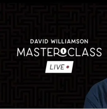David Williamson Masterclass Trăiască (Săptămâna 1,2,3) Masterclass Live Curs de Harapan Ong (Săptămâna 1-3) ,Trucuri de Magie