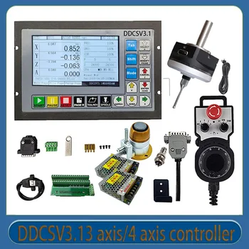 Ddcsv3.1 3/4axis G-cod Offline Controller + 4axis Oprire de Urgență roata de mână, Unghi 3d Edge Finder, Zaxis Instrument de Setare a Instrumentului