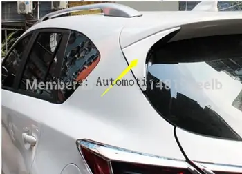 De înaltă calitate Spoiler triunghi decorative decor corp de lumină banda 2 buc pentru Mazda CX-5 accesorii 2013 2014 2015 2016