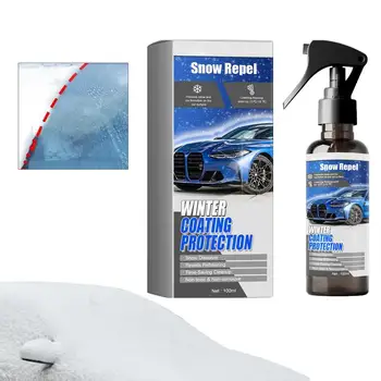 Deicer Spray Pentru Parbriz Auto 100ml Rapid de Gheață și Zăpadă de Topire Spray de Ghinioane Gratuit Masina de geamuri Pentru Parbrize Windows