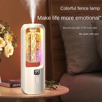Difuzor De Parfum Ulei Esențial De Aromoterapie Mașină Calendarul Odorizant De Lumină Colorate Living, Dormitor Toaletă Ușor De Instalat