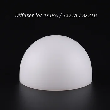 Difuzor Diametru Interior 69mm pentru 4X18A 3X21A 3X21B Lanterna Linterna Lanterna LED Flash de Lumină pentru Camping, Lectură Lumina de Lucru