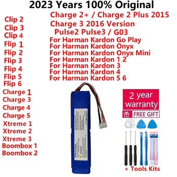 Difuzor Original Baterie Pentru Harman Kardon Onyx Studio Pentru JBL Charge Boombox Flip Puls Xtreme 1 2 3 4 5 6 Du-te Juca Mini Onyx
