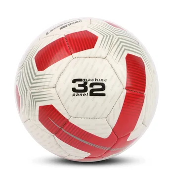 Dimensiune Standard 4 de Fotbal din PVC-Mașină de cusut fără Sudură Durabil, Anti-alunecare Meci de Pregătire cu Mingea pentru Copii în aer liber Gazon Joc de Minge de Fotbal