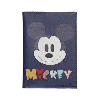 Disney Mickey Mouse Capac Pașaport pentru Femei Fata Pașaportul Titularului de Desene animate Drăguț Document Pașaport Protector pentru Călătorie în Străinătate