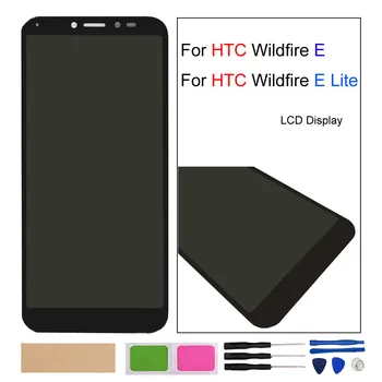 Display LCD Touch Ecran Digitizor de Asamblare Pentru HTC Wildfire E Lite Display LCD, 5.45