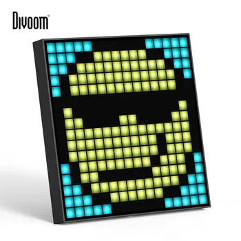 Divoom Pixoo-16 WiFi Pixel de Artă Digitală Rama Display LED Ceas de Social Media Tracker Acasă Fulger Decor