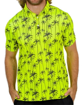Duminică Făli T-Shirt pentru Bărbați Moda Tipărite Tricou POLO de Vară cu Mânecă Scurtă în aer liber Golf Tricou F4 Curse Tricou Casual de Top pe Plajă