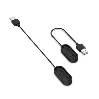 Durabil pentru Ceas Inteligent Dock Magnetic Adaptor USB de Încărcare Rapidă Cable Cablu de Sârmă se Potrivesc pentru Mi Band 4 Ceas de mână