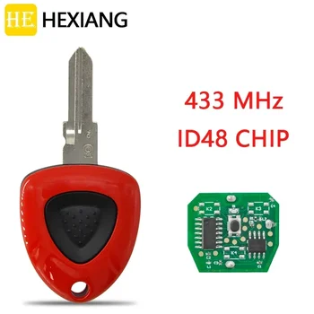 EL Xiang Cheie de la Distanță Masina Pentru Ferrari Cip ID48 433 MHz Auto Smart