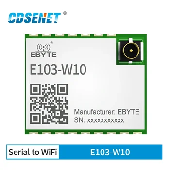 ESP8285 Modul WiFi 2.4 GHz Serial la WiFi Wireless Ttransparent de Control al Transmisiei Bord CDSENET E103-W10 LA Comanda IPEX