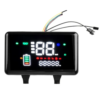 Ebike Display Ebike LCD Display Ecran Durabil de Înaltă Calitate, Materiale de Înaltă calitate Motor Viteză de Aprox 26Cm