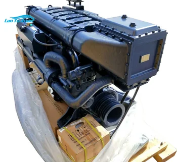 Economische 500pk Weichai Wp12 Marin Binnenboordmotor Voor Plezierboot Besparing Brandstof Fierbinte de Vânzare