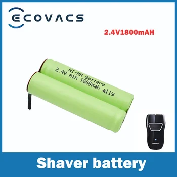 Ecovacs Nou de 2.4 V 2000mAh Ni-MH Baterie ForShaver baterie HQ8825 HQ8845 HQ8865 HQ8875 HQ7615 HQ7630 HQ7830 HQ7845 HQ7850 HQ7851