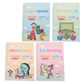 Engleza Practică Caiet De Cărți Copilul Altă Hârtie De Desen Panza Alba De Carton Copil