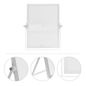 Erasable Alb Placi Planificator Memento Desktop Tablă De Clasă Table Furnituri De Birou Din Lemn