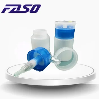 FASO 5Pcs 60ml FTTH Alcool Sticla Picătură Dovada Scurgere de Alcool Dovada de Distribuire Pompa Sticlă Goală de Fibră Optică Instrument de Curățare