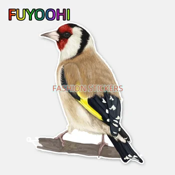 FUYOOHI Boutique Decalcomanii Exterior Accesorii Creative Drăguț Păsări Decor Autocolant Auto Accesorii Personalizate Bara de protectie Geam de Mașină
