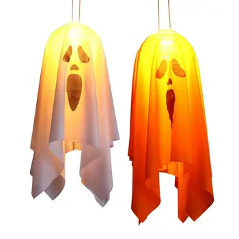 Fantoma De Halloween Windsocks Fantome Care Zboară Windsocks Infricosator De Zbor Draperii Pentru Balcon Curte Terasa Copac