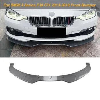 Fața Inferioară a Barei de protecție Pentru BMW Seria 3 F30 F31 2013-2019 Spoiler Splitter Canards Acoperi Trim Body Kit Proteja Accesorii Auto