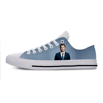 Fierbinte Moda Cool De Vara Noi De Înaltă Calitate Adidasi Manevrabilitate Pantofi Casual Barbati Femei Chris Hemsworth Low Top Cele Mai Recente Placa De Pantofi