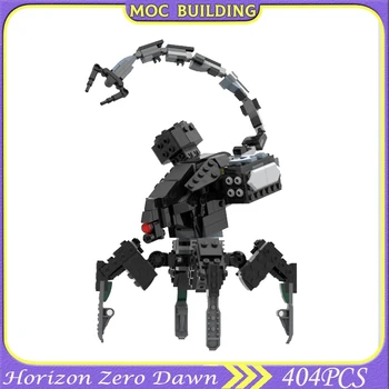 Film Seria de jocuri Horizoned Zero Dawn FASACA3 Scarabed Monstru Mecanic Cărămizi Model MOC Set Constructii Blocuri Jucarii Cadou