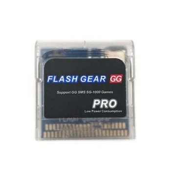Flash Gear Pro Economisire a energiei Flash Cosul de Joc Cartuș Card PCB Pentru Sega Joc Gear GG Sistem Shell