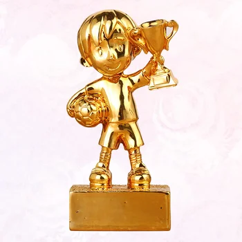 Fotbal Trofee Sportive Premiul Trofeul Cupa De Fotbal De Fotbal Desktop Ornament Petrecere Premiu De Apreciere Cadouri Elevilor