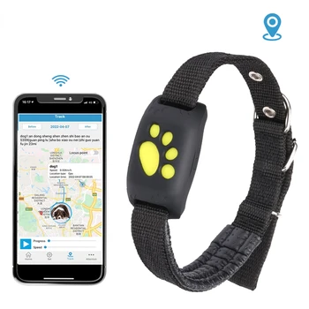 GPS Pet Tracker Guler pentru Câini Impermeabil Pisică Câine Anti-a Pierdut Guler Inteligent GPS Locație & Smart Activitate Tracker Gama Nelimitata