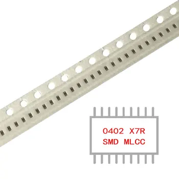 GRUPUL MEU 100BUC MLCC SMD CAPAC CER 6200PF 25V X7R 0402 Condensatoare Ceramice în Stoc