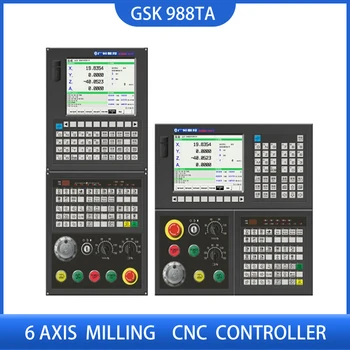 GSK 988TA 6AXIS CNC Gravura Bord Extinsă de Marcare cu Laser Controller