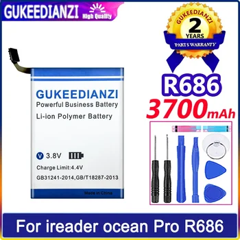 GUKEEDIANZI Baterie 3700mAh Pentru ireader ocean Pro R686 Digital Bateria