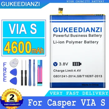 GUKEEDIANZI Baterie pentru Casper PRIN intermediul telefoanelor Mobile, 4600mAh