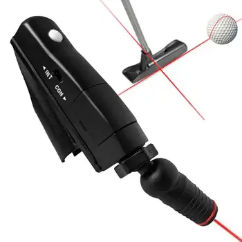 Golf Corector Instrument De Ajutor Pentru Formare Practică Multifunctional Crosa Laser Portabil Negru Corecție Instrument Pentru Punerea Verde
