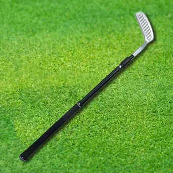 Golf Crose Retractabil Junior Crosa de Versatil, Durabil din Aliaj de Aluminiu de Arbore de Cauciuc de Prindere pentru mana Dreapta sau la Stânga