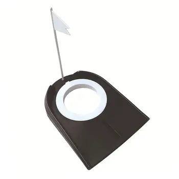 Golf Punerea Cana cu Steag Accesorii Putters Consumabile Portabil Practice Golf Punerea Putters Gaura pentru Profesioniști