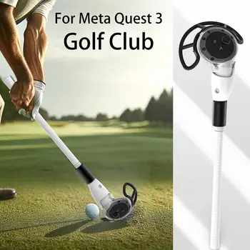 Golft Golf Club se Ocupe de Accesorii Spori VR Golf Experiență de Joc Realistă Golf Club Atașament Pentru Meta Quest 3