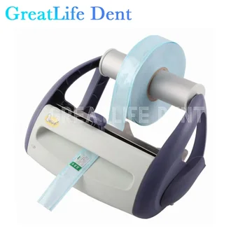 GreatLife Dent Laborator Dentar Etanșare Thermosealer Mașină de Etanșare Dentare Mașină de Etanșare pentru Sterilizare Rola Pachet
