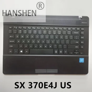 HANSHEN Noi Americană tastatura laptop pentru samsung 370E4J NP370E4J 370E4K Argintiu/Negru C Acopere