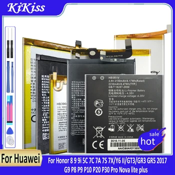HB366481ECW Acumulator Pentru Huawei Ascend P8 P9 P10 P20 P30 Pro Nova lite plus/pentru Onoarea 8 9 9i 5C 7A 7C 7 7X/Y6 II/GR3 GR5 2017