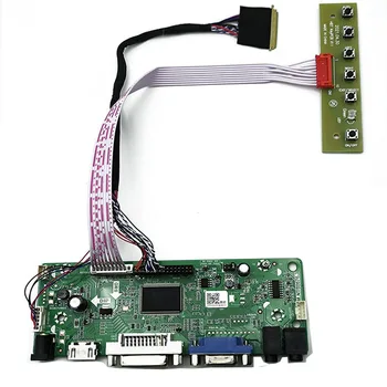 HDMI+VGA+DVI Controller Driver Placa de Monitor Pentru B156XTN04.2 B156XTN04.3 B156XTN02.1 B156XTN03.2 LCD LED Ecran 1366X768 40Pin
